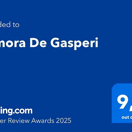 Dimora De Gasperi Daire *